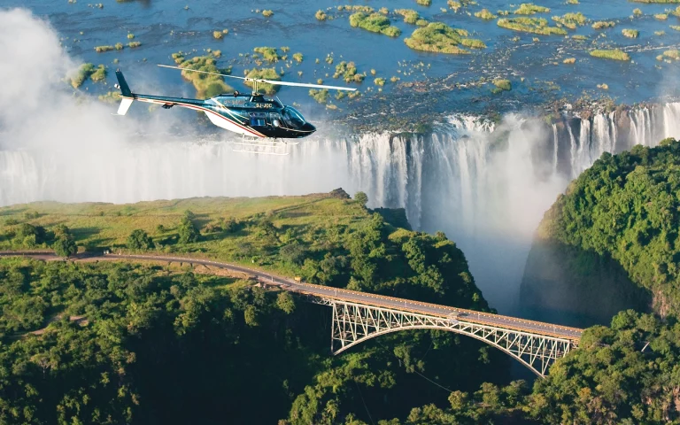 Activities Scenic Helicopter Flight Victoria Falls