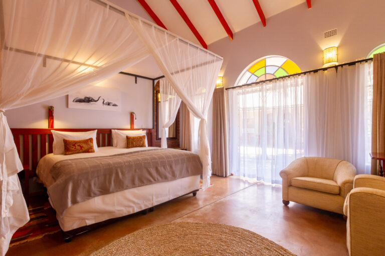 Room 7 at The Courtney Boutique Lodge, Victoria Falls.