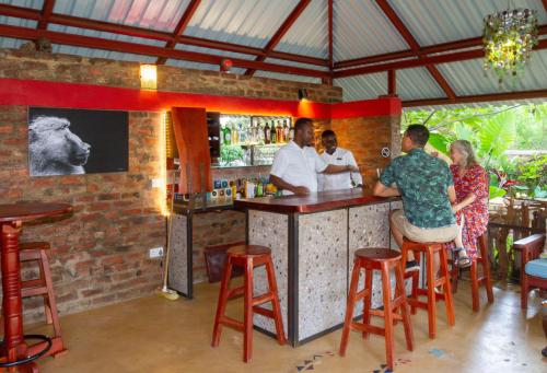 Bar at The Courtney Lodge, Victoria Falls